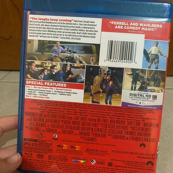 Daddy’s Home Blue-ray - Picture 3 of 3